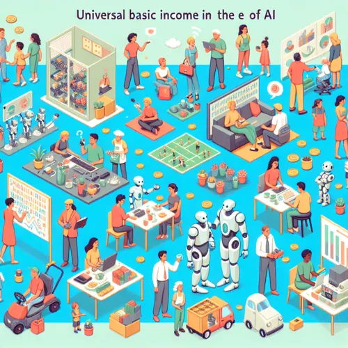 Navigating the AI Era: UBI and its Impact on Jobs & Society