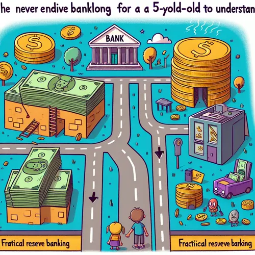 Why is Fractional Reserve Banking a Dead-End Street? (4 Kids)