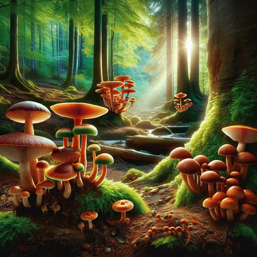 Mushrooms: Nature's Hidden Treasures